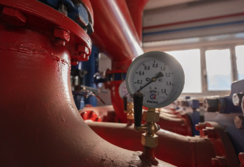 Екібастұзда жылу магистралі іске қосылды