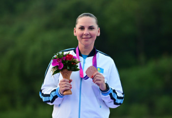 Казахстан выиграл пять медалей за день на Азиаде в Ханчжоу