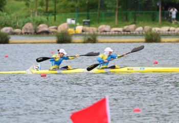 Байдарка мен каноэ есуден 4 медаль түсті