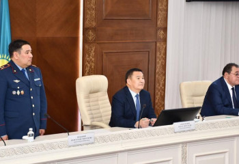 Назначен новый начальник ДП Акмолинской области