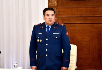 Ақмола облысық полиция департаментіне жаңа басшы келді