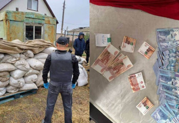 СҚО-да арнайы жасақ 15 тонна шаянды заңсыз аулағандарды ұстады