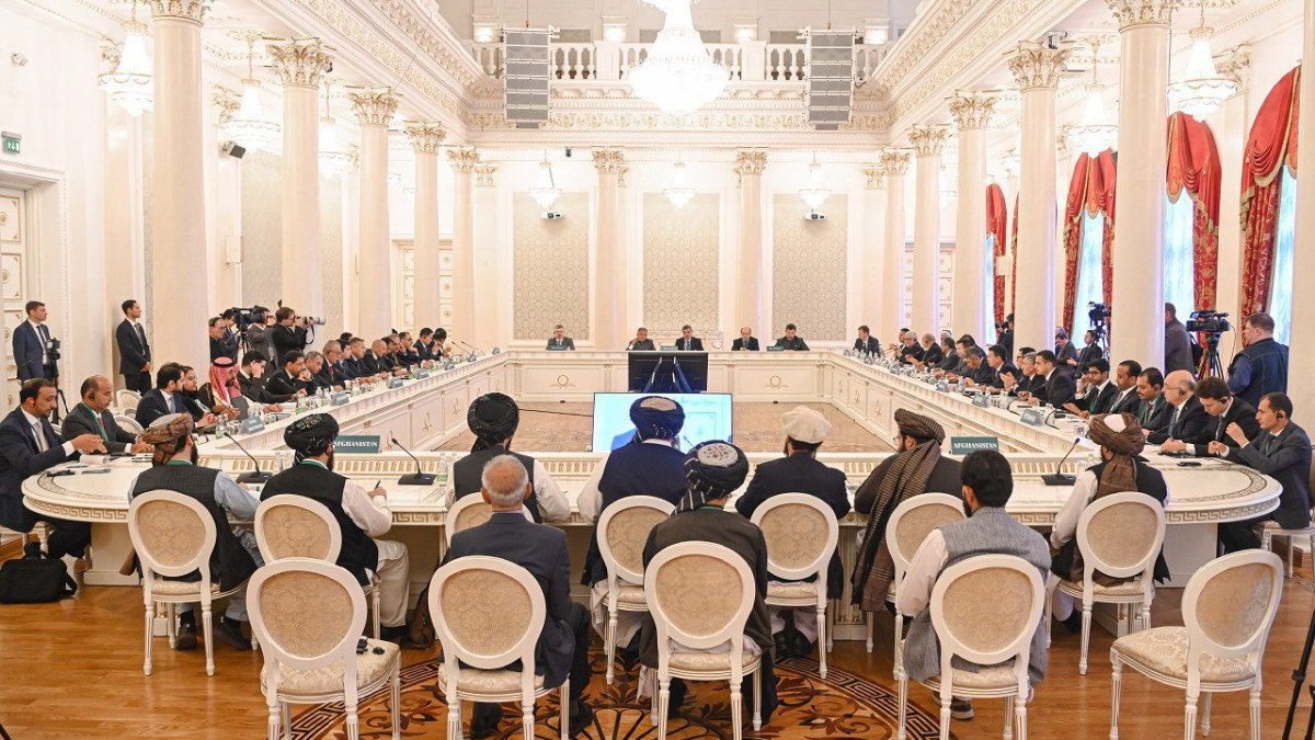 5th Moscow format consultation meeting on Afghanistan took place