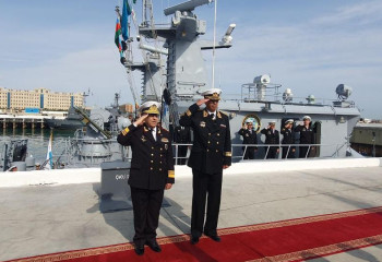 Казахстанско-азербайджанское военно-морское учение «Хазри-2023» пройдет на острове Боюк Зиря