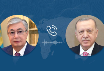 Қасым-Жомарт Тоқаев Режеп Тайип Ердоғанмен телефон арқылы сөйлесті