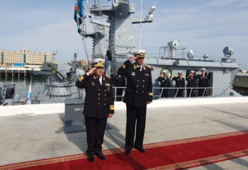 Қазақстан мен Әзербайжанның «Хазри-2023» әскери-теңіз жаттығуы өтеді