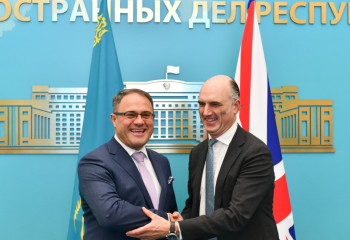 7th Session of Kazakh-UK Strategic Dialogue Focuses on Advancing Partnership to a New Level