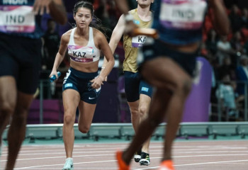 Очередное призовое место завоевала сборная Казахстана