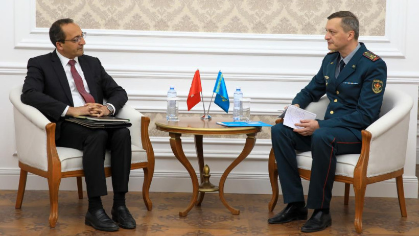  Қорғаныс министрлігінің баспасөз қызметі 