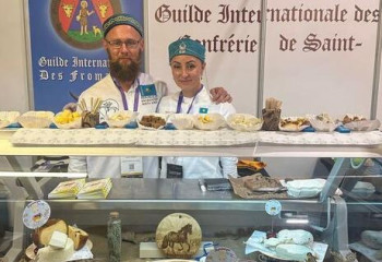 Семейский сыр признан лучшим во Франции