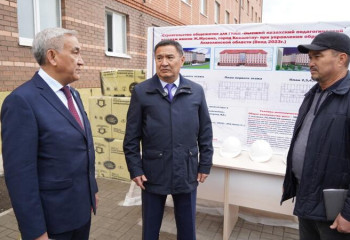 Когда завершат строительство соцобъектов в Кокшетау