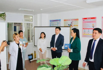 В Туркестанской области повышают качество здравоохранения