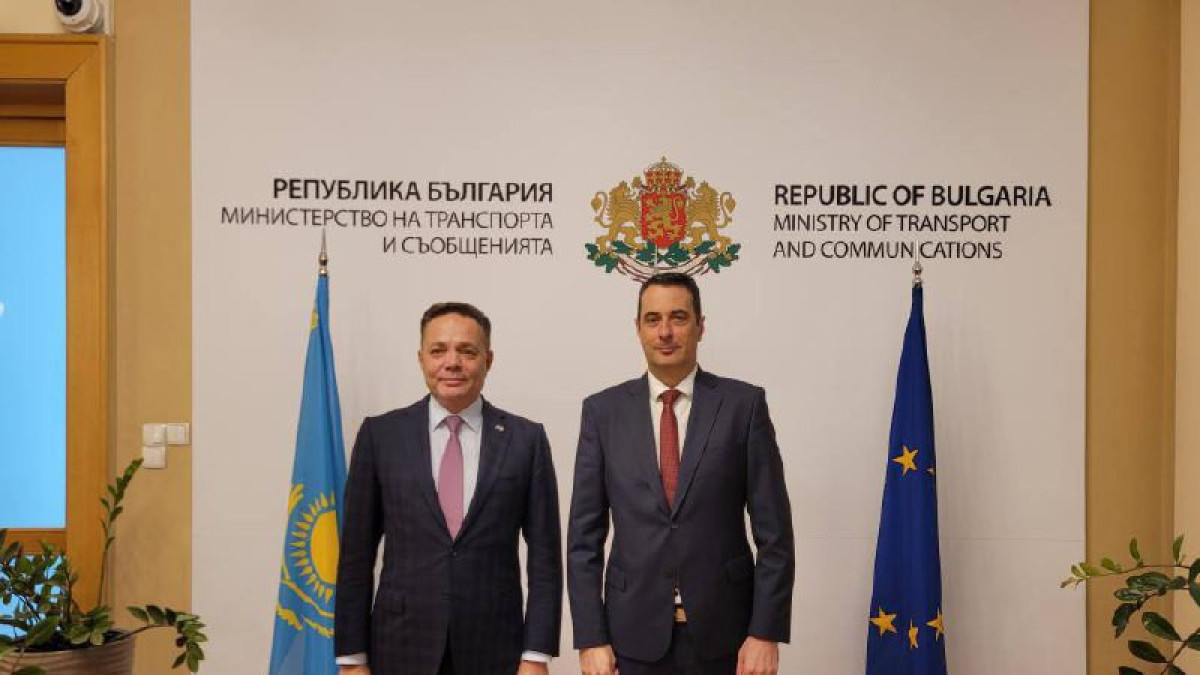 Kazakhstan and Bulgaria intend to develop cooperation in the transport and logistics sector