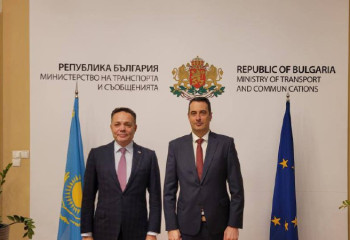 Kazakhstan and Bulgaria intend to develop cooperation in the transport and logistics sector