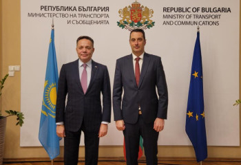 Қазақстан және Болгария көлік-логистика саласындағы ынтымақтастықты дамытады