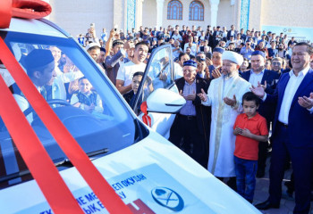 Құранды жатқа оқыған жас қари автокөлік ұтты