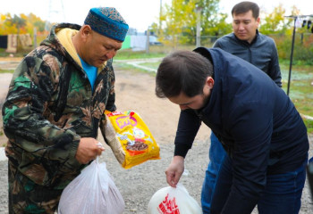 Көмекке мұқтаж астаналықтарға мыңнан астам азық-түлік себеті таратылады