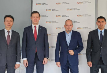 Germany interested in implementing projects in Kazakhstan