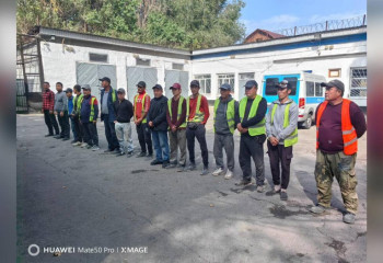 Алматыда заңсыз жұмыс істеген 15 өзбекстандық анықталды