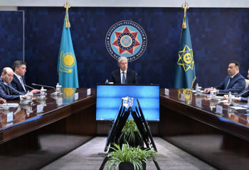 Президент «Мемлекеттік техникалық қызмет» акционерлік қоғамына барды