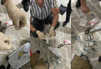 Атырауға келген өзге облыс тұрғынынан аса ірі көлемде есірткі табылды