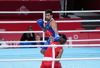 Төрешілер жартылай финалда Асланбек Шымбергеновке жеңісті бермей қалды