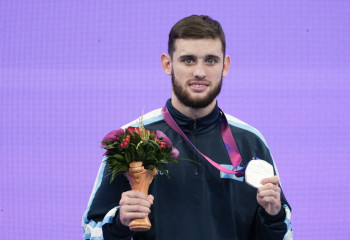 Данил Мусабаев стал серебряным призером Азиатских игр