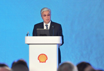 Токаев поздравил концерн  «Шелл» с 30-летием деятельности в Казахстане