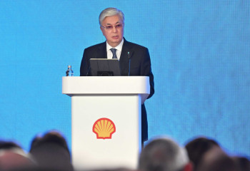 Президент Қазақстандағы «Шелл» концернінің 30 жылдығына арналған салтанатты жиынға қатысты