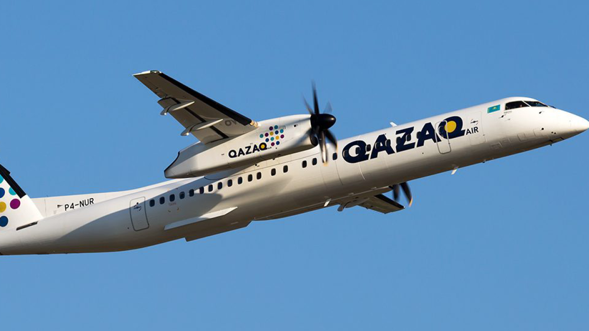 Qazaq Air запускает авиарейс из Шымкента в Жезказган