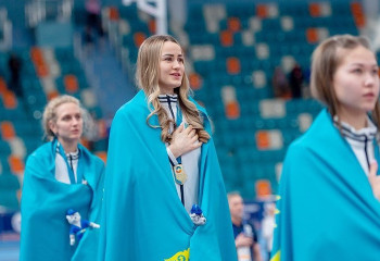 Азиада. Надежда Дубовицкая қола жүлдені иеленді