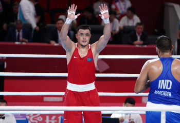 Қамшыбек Қоңқабаев Париж олимпиадасының лицензиясын жеңіп алды