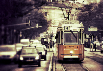 Өскеменде 10 күн бойы трамвайлар жүрмейді