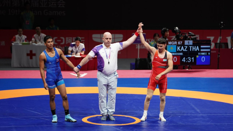  ©Olympic.kz/Нұрғали ЖҰМАҒАЗЫ 