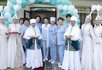 Центры лучших практик ПМСП открылись в Жетысу