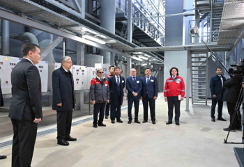 Токаев поручил обеспечить поэтапный ввод в эксплуатацию имеющихся мощностей газовых тепловых станций