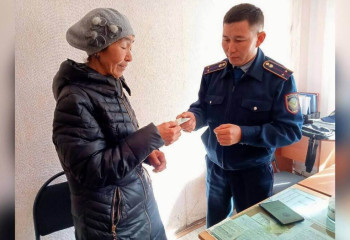 Абай облысының тұрғыны 45 жыл жеке куәліксіз жүрген