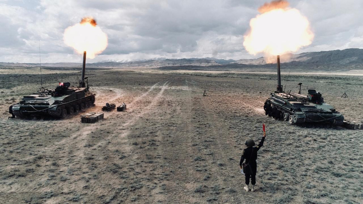 4 октября - День ракетных войск и артиллерии Вооруженных сил Казахстана
