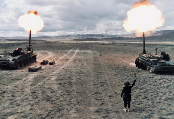 4 октября - День ракетных войск и артиллерии Вооруженных сил Казахстана