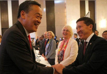 Қазақстан елшісі Бангкоктың ақпараттық форумына қатысты