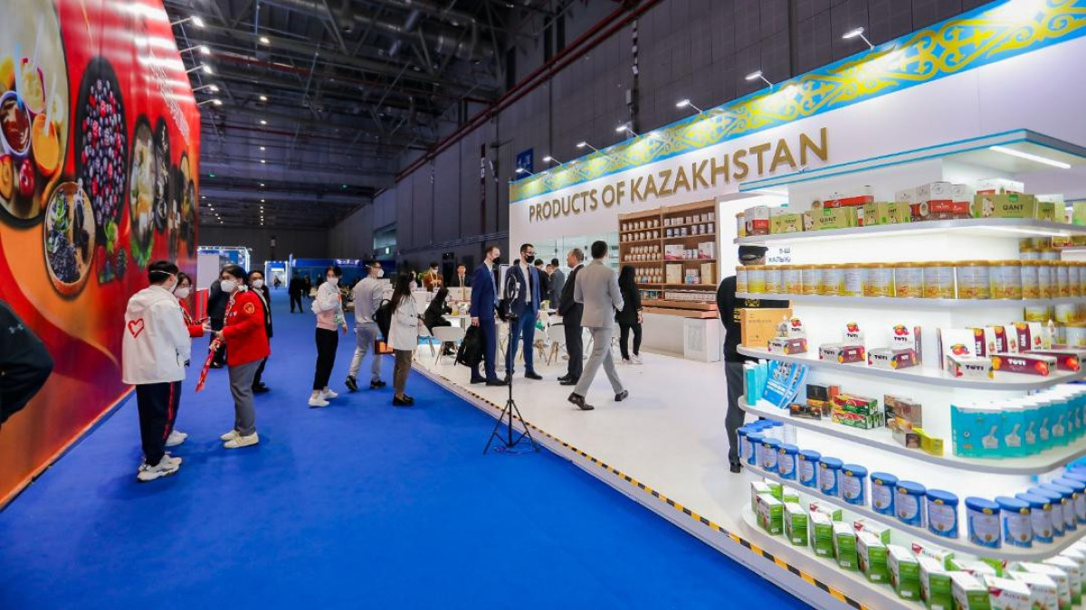 Ряд казахстанских компаний представят на выставке в Китае