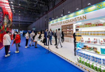Ряд казахстанских компаний представят на выставке в Китае