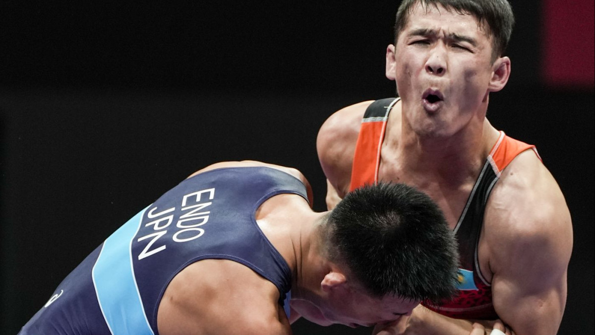  ©Olympics.com/Tengrinwes/Тұрар ҚАЗАНҒАПОВ 