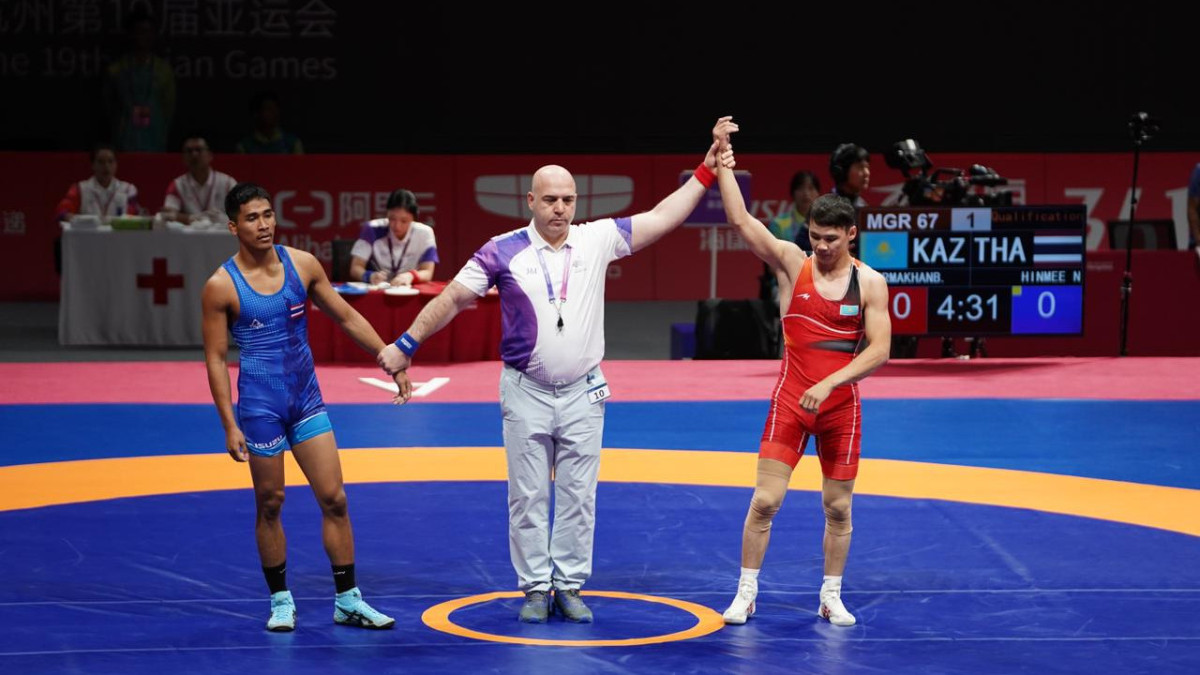  ©Olympic.kz/Нұрғали ЖҰМАҒАЗЫ 