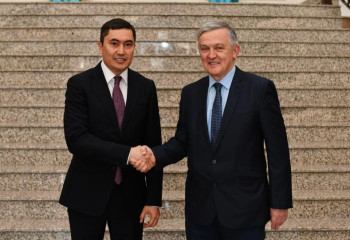 Свою миссию в Казахстане завершает Посол Черногории