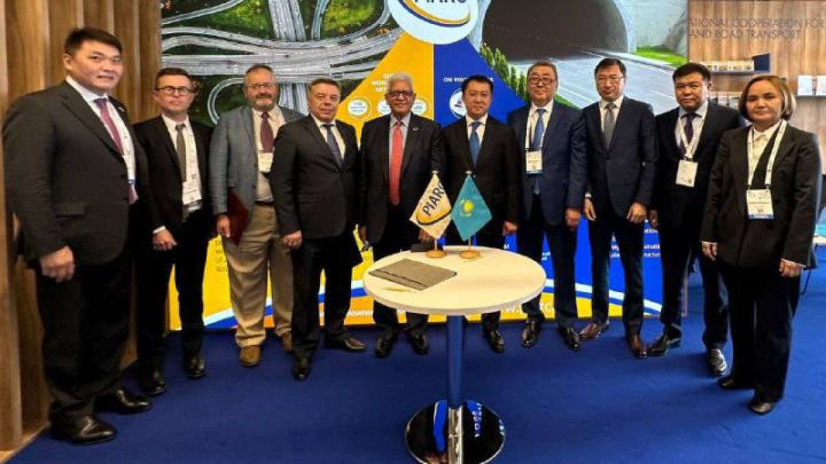 Казахстан официально вступил во Всемирную дорожную Ассоциацию