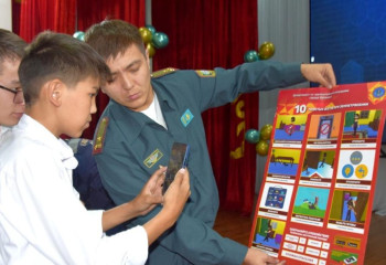 О правилах безопасного поведения рассказали на занятиях кружка «Азбука безопасности»