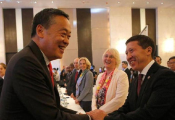 Ambassador of Kazakhstan Took Part in the Bangkok Information Forum