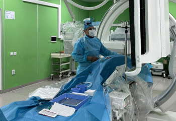 Случай в больнице скорой помощи: мужчине с экстренной патологией спасли жизнь