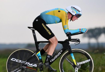 Велоспорттан Қазақстан екінші алтынға қол жеткізді